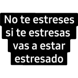 Sticker de texto para WhatsApp