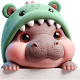 Figurinha de Animais para WhatsApp