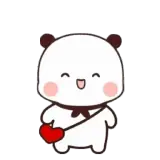 Figurinha de Amor para WhatsApp