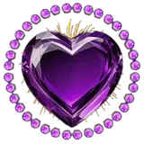 Figurinha de Amor para WhatsApp