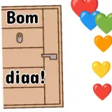 Figurinha de Bom Dia para WhatsApp
