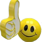 Figurinha de reação para WhatsApp