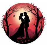 Figurinha de Amor para WhatsApp