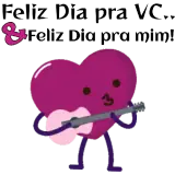 Figurinha de Amor para WhatsApp