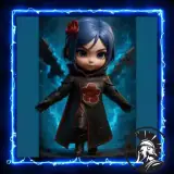 Figurinha de Anime para WhatsApp