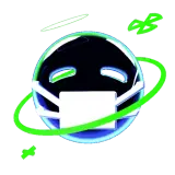 Figurinha de reação para WhatsApp