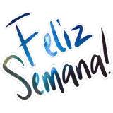 Figurinha de Saudações para WhatsApp