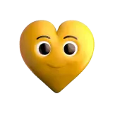 Figurinha de Amor para WhatsApp