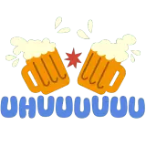 Figurinha de Comida para WhatsApp