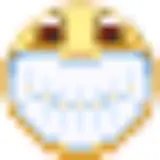 Figurinha de reação para WhatsApp