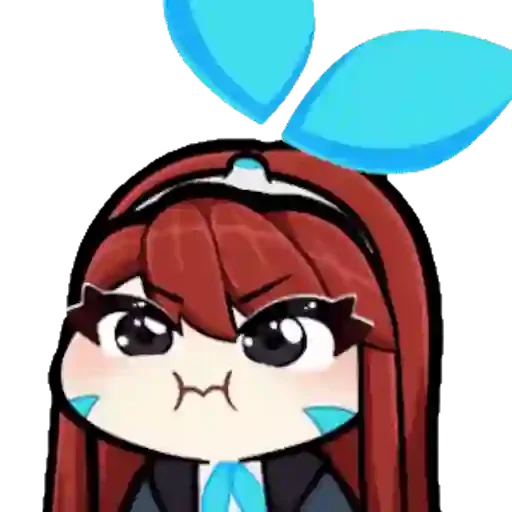 Figurinha para WhatsApp — Anime