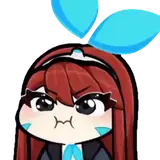 Anime WhatsApp sticker