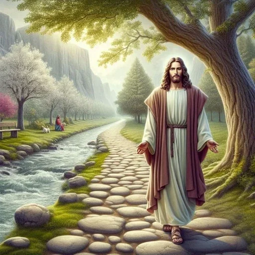 Figurinha para WhatsApp — religião