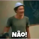 Figurinha de reação para WhatsApp