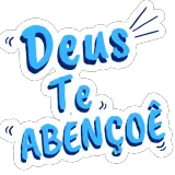 Figurinha de religião para WhatsApp