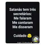 Figurinha de texto para WhatsApp