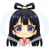 Figurinha de Anime para WhatsApp