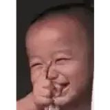 Figurinha de reação para WhatsApp