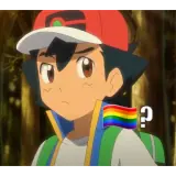 Figurinha de Anime para WhatsApp