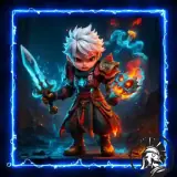 Figurinha de Anime para WhatsApp