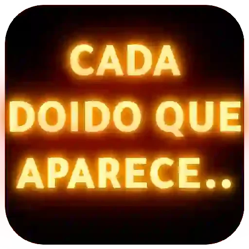 Figurinha para WhatsApp — texto