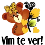 Figurinha de Amor para WhatsApp