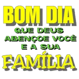 Sticker de Saudações para WhatsApp