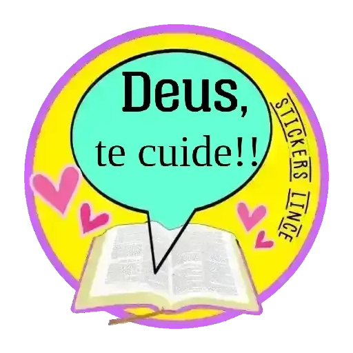 Figurinha para WhatsApp — religião