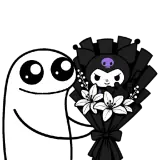 Figurinha de Amor para WhatsApp