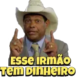 Figurinha de Memes Brasileiros para WhatsApp
