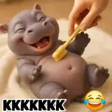 Figurinha de Engraçados para WhatsApp