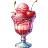 Figurinha de Comida para WhatsApp