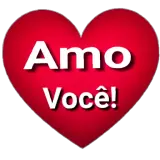 Figurinha de Amor para WhatsApp