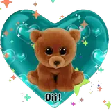 Figurinha de Amor para WhatsApp