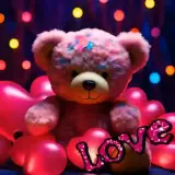 Figurinha de Amor para WhatsApp