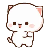 Figurinha de Gatos para WhatsApp