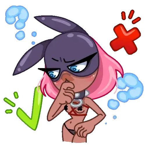 Figurinha para WhatsApp — Anime