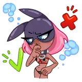 Figurinha de Anime para WhatsApp