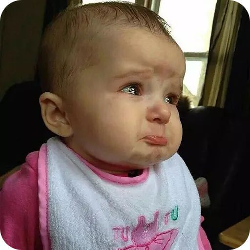 Figurinha para WhatsApp — reação