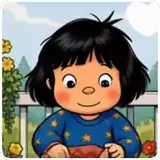 Anime WhatsApp sticker