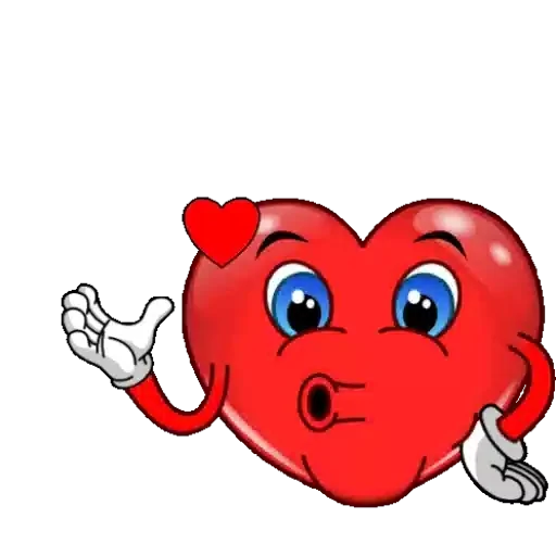 Figurinha para WhatsApp — Amor