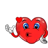 Figurinha de Amor para WhatsApp