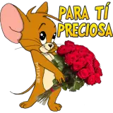 Figurinha de Amor para WhatsApp