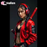 Figurinha de Anime para WhatsApp