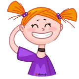 Figurinha de reação para WhatsApp