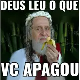 Figurinha de Memes Brasileiros para WhatsApp