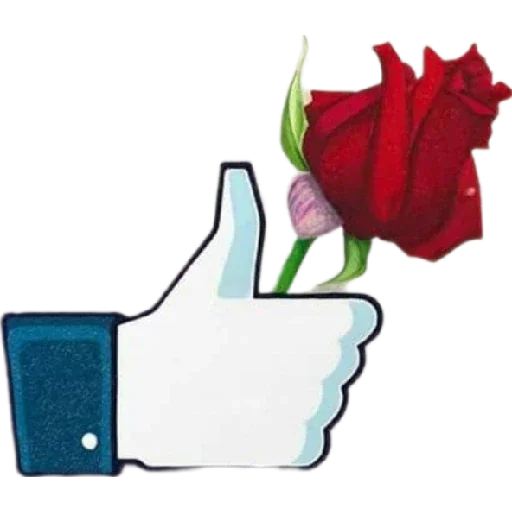 Figurinha para WhatsApp — Amor