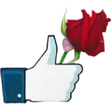 Figurinha de Amor para WhatsApp