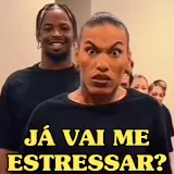 Figurinha de reação para WhatsApp