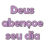 Figurinha de religião para WhatsApp